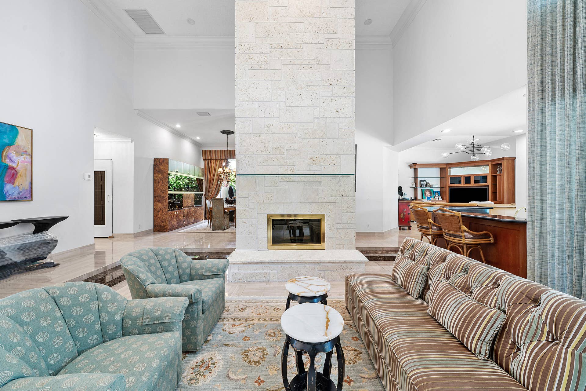 7235 QUEENFERRY Circle, Boca Raton, FL 33496 Living Room
