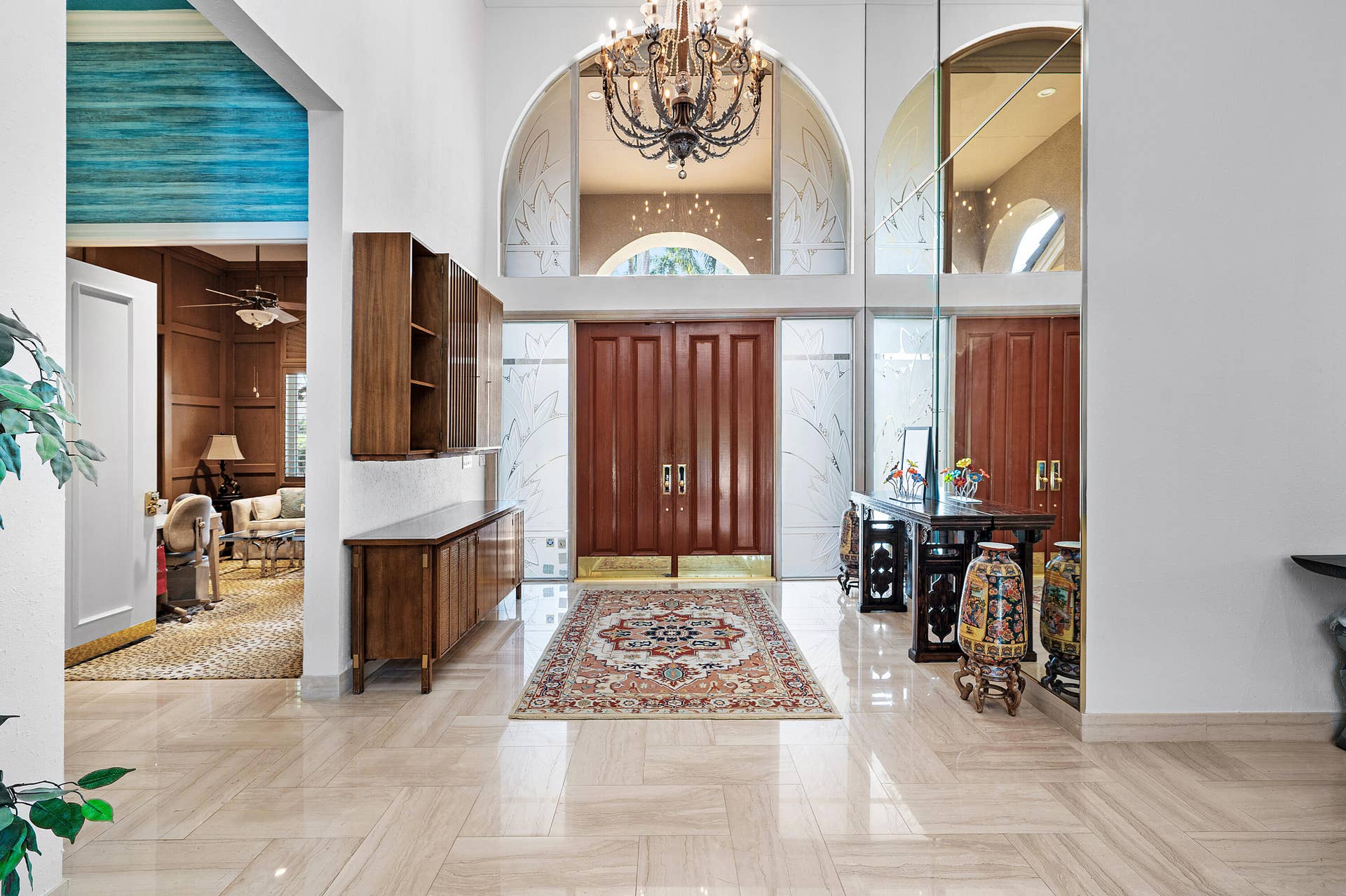 7235 QUEENFERRY Circle, Boca Raton, FL 33496 Foyer