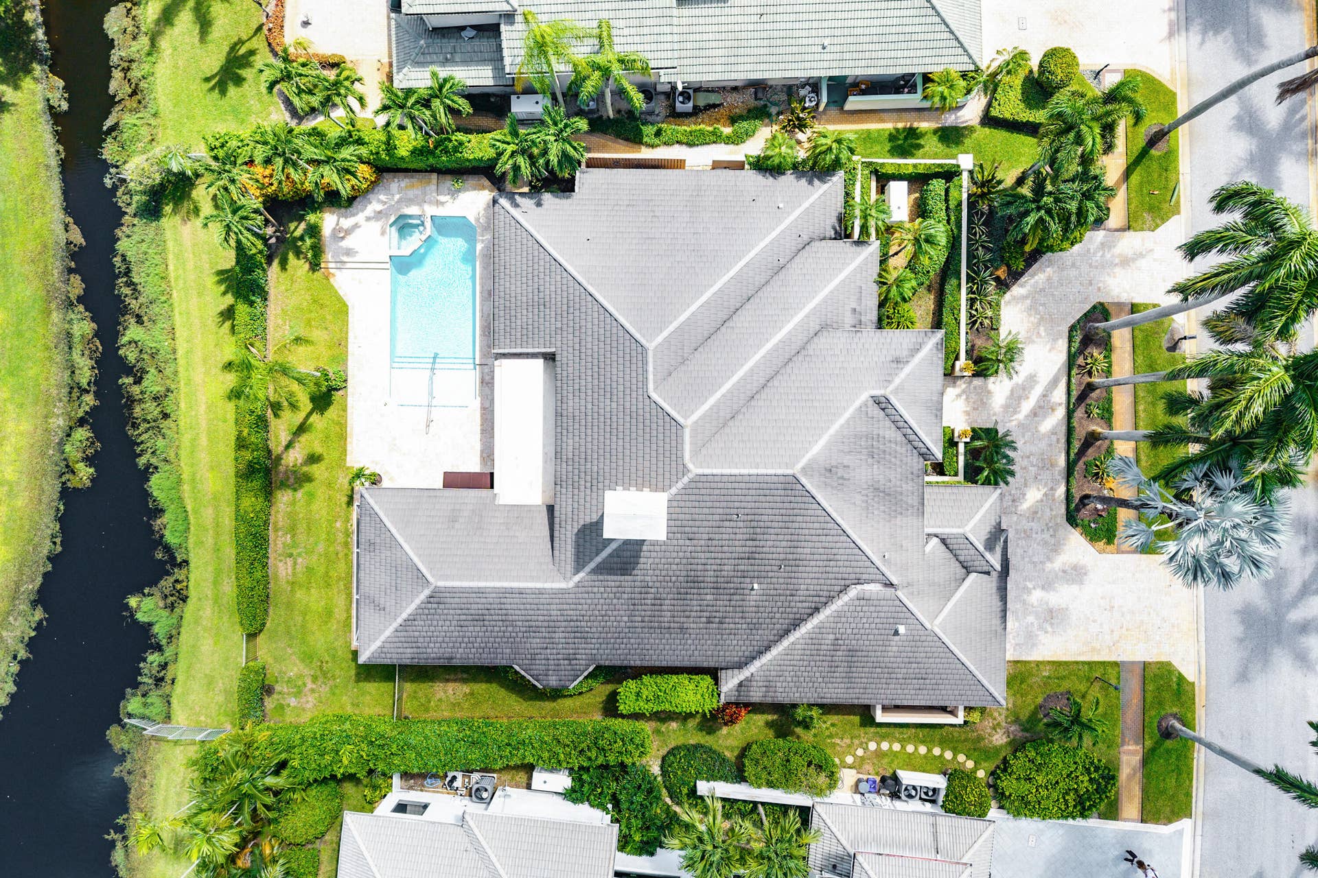 7235 QUEENFERRY Circle, Boca Raton, FL 33496 Aerial view