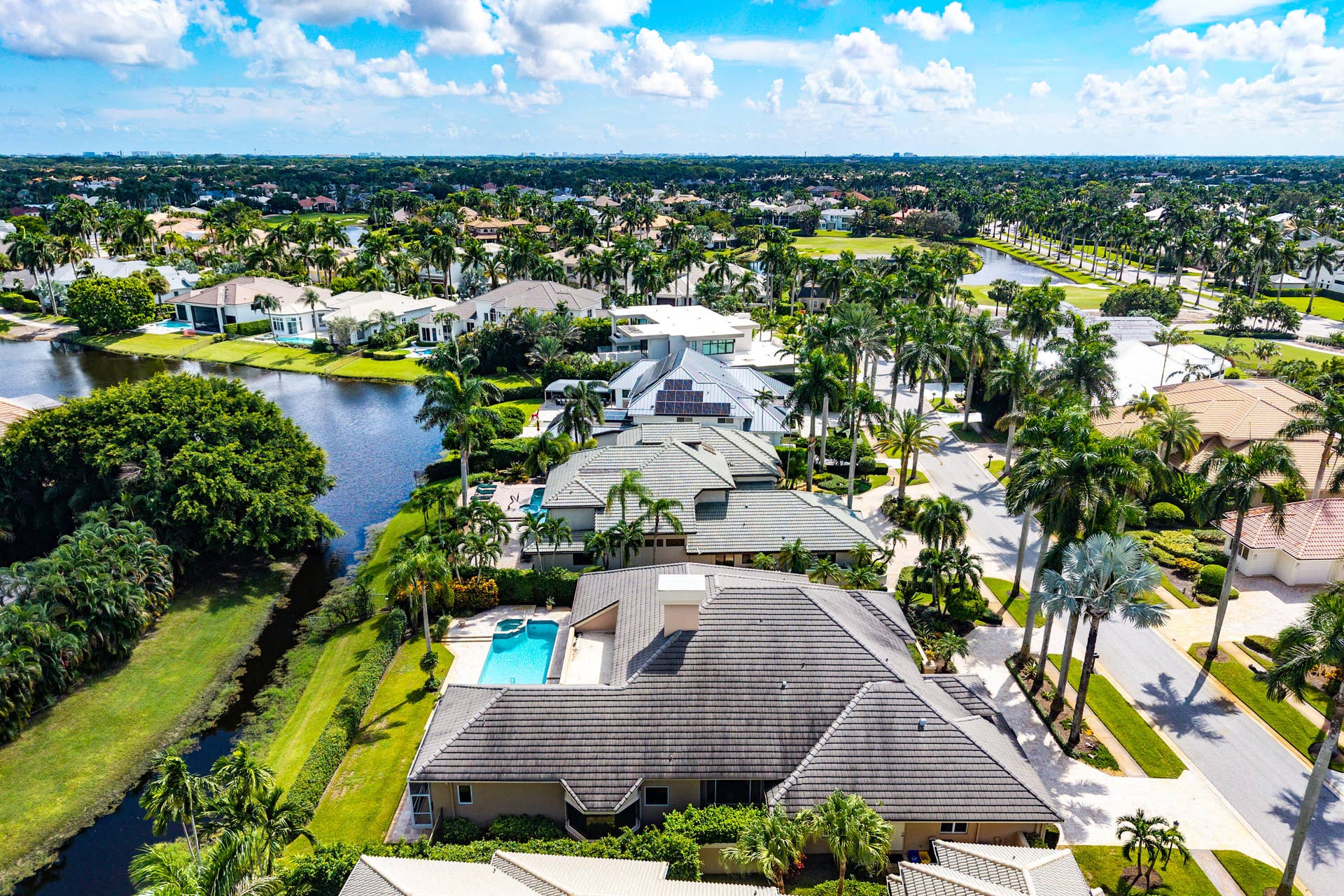 7235 QUEENFERRY Circle, Boca Raton, FL 33496 Aerial view
