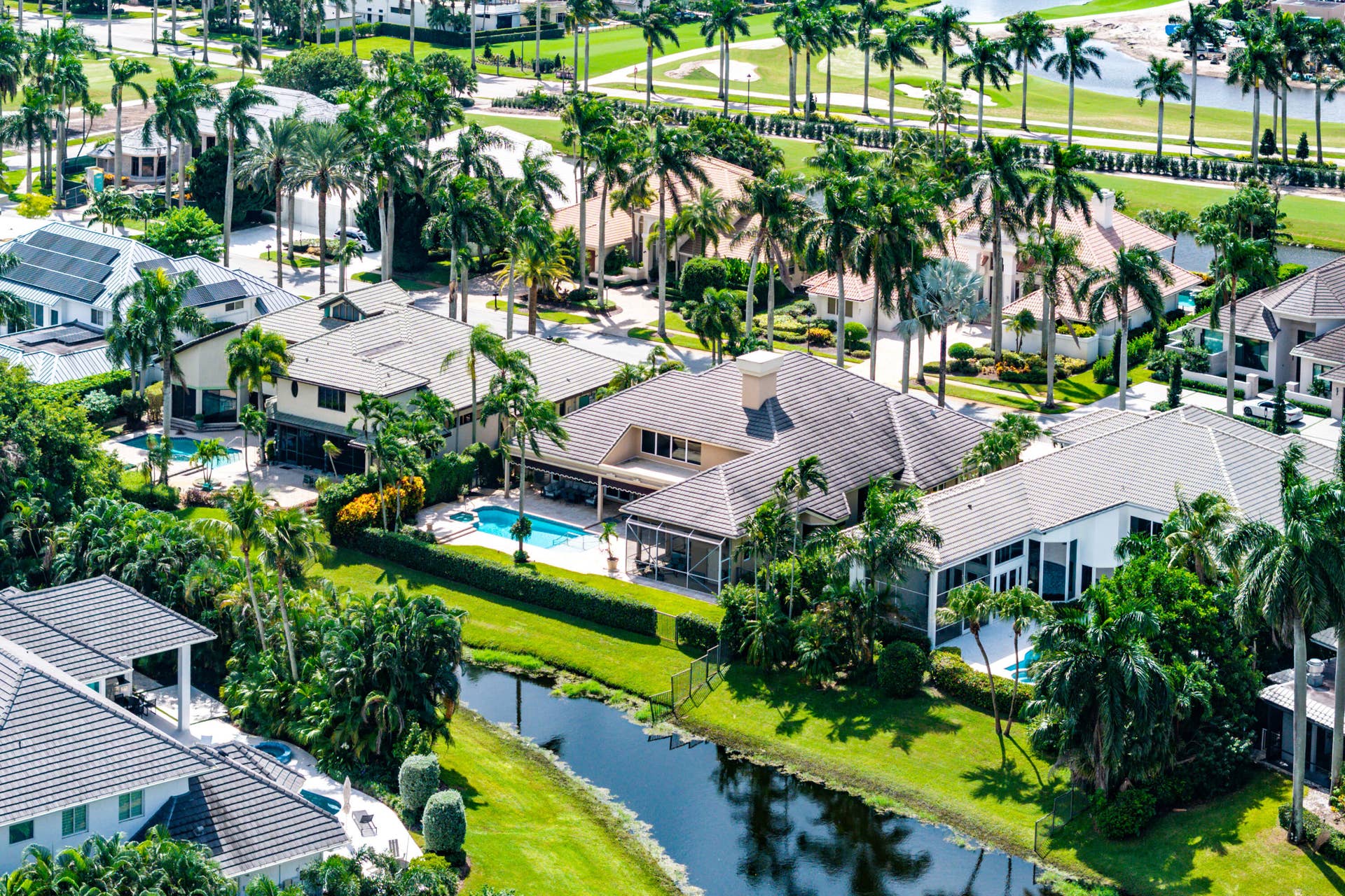 7235 QUEENFERRY Circle, Boca Raton, FL 33496 Aerial view
