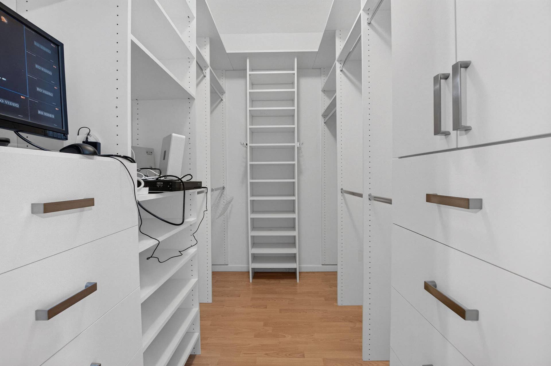 Large walk-in closet