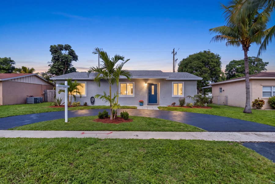 Property photo for 7703 SW 3RD Street, North Lauderdale, FL