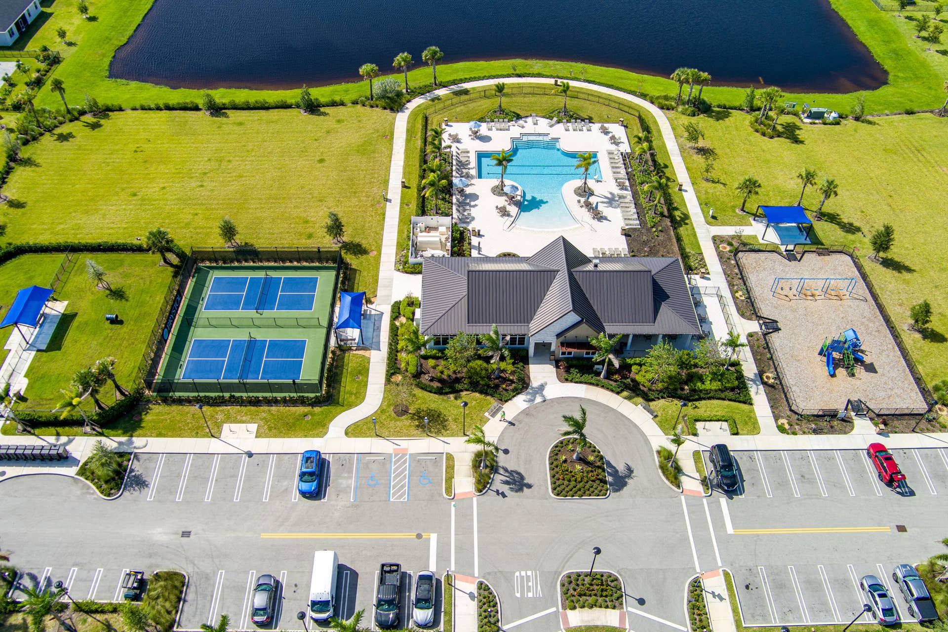 Amenities Aerial