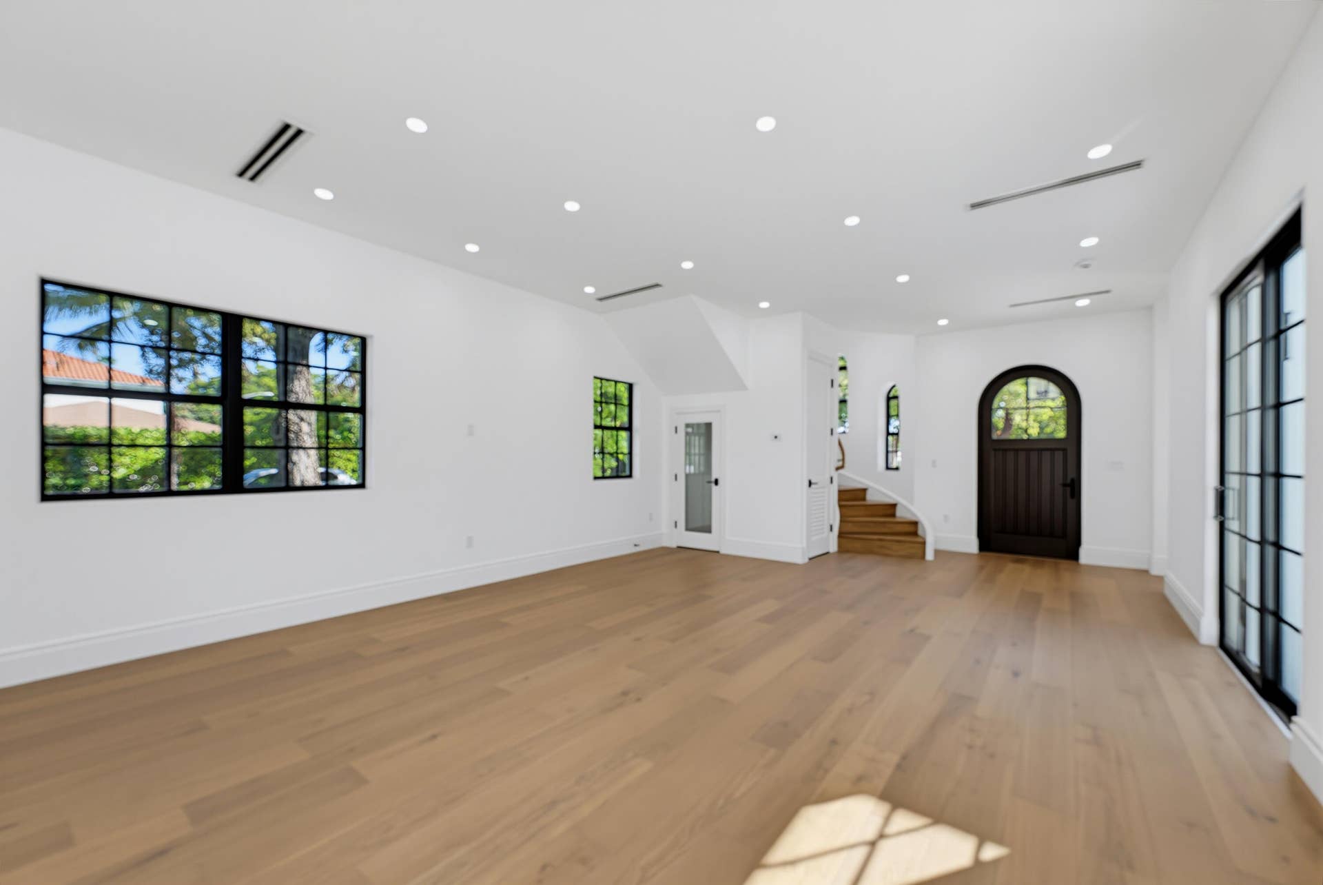 Wood flooring