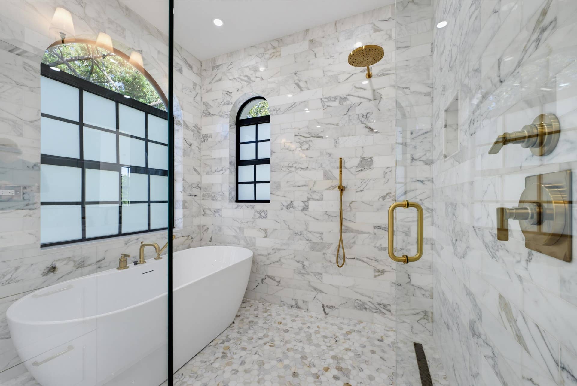 Primary Bath and Shower