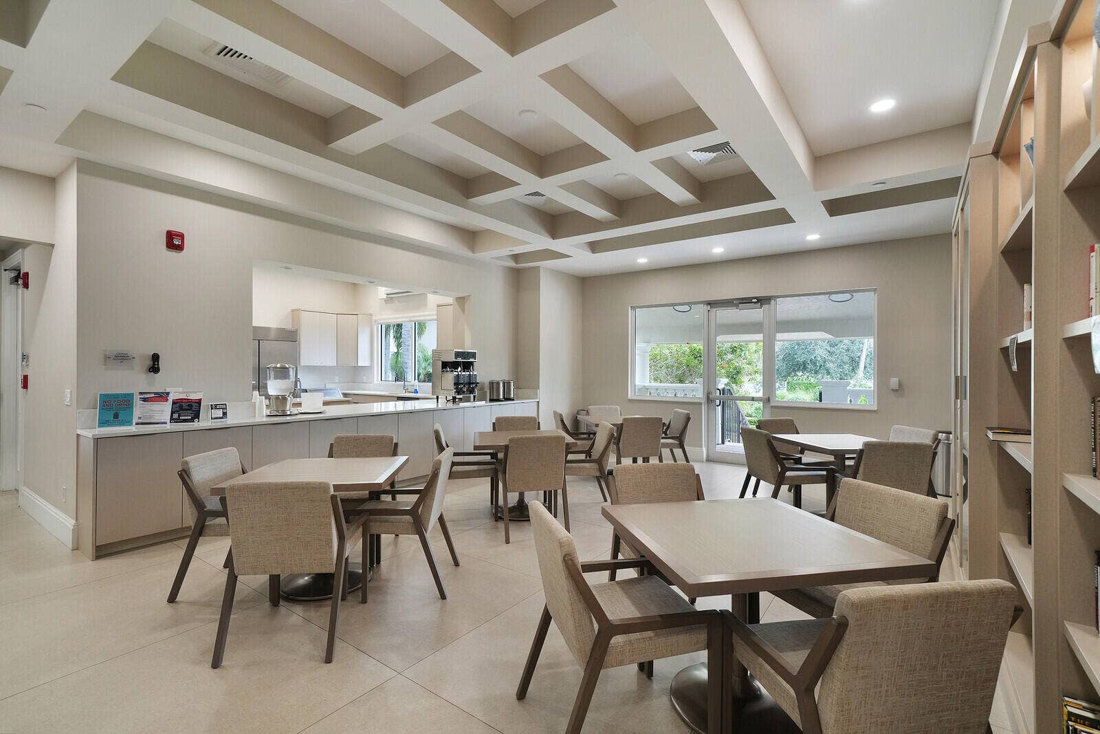 11674 Caracas Boulevard, Boynton Beach, FL 33437 Clubhouse Library