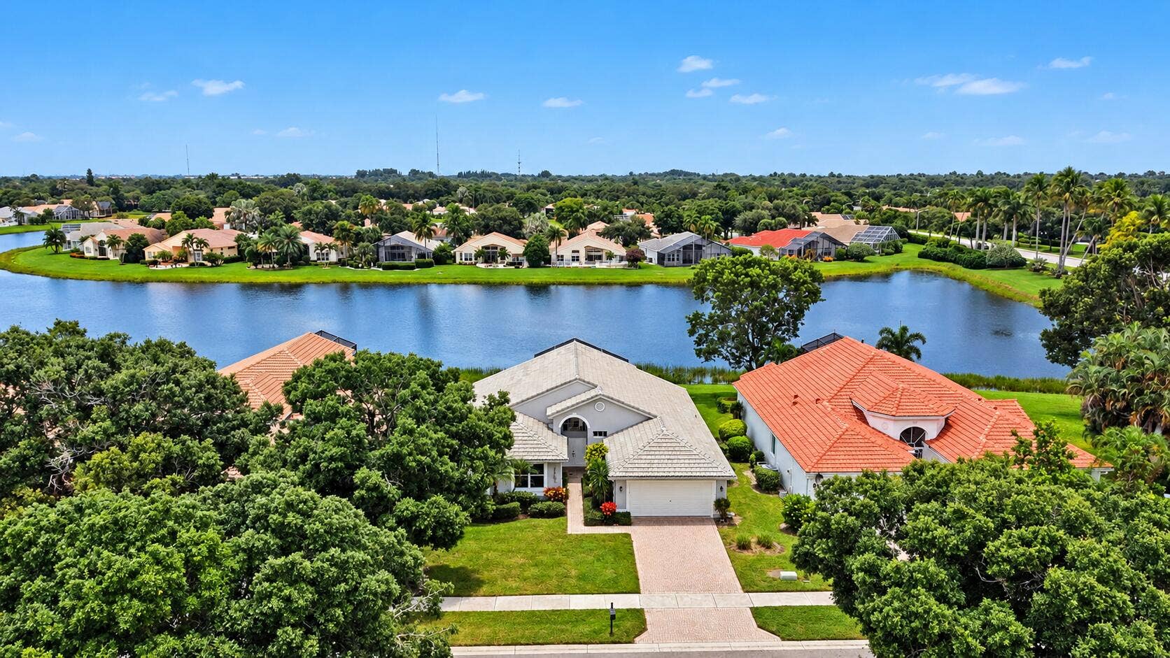 11674 Caracas Boulevard, Boynton Beach, FL 33437 Aerial View