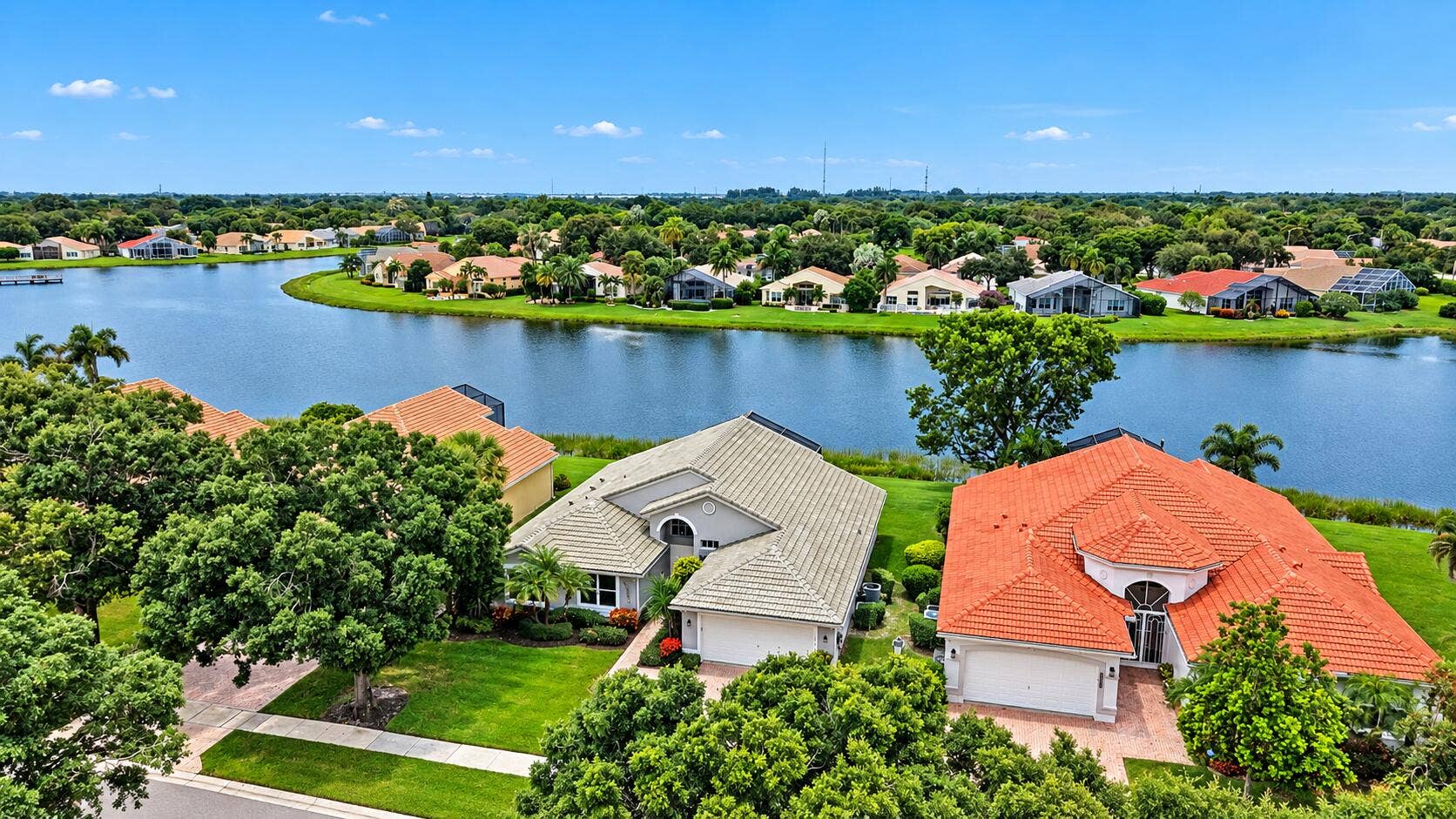 11674 Caracas Boulevard, Boynton Beach, FL 33437 Aerial View