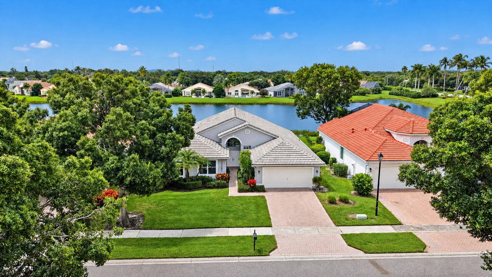 11674 Caracas Boulevard, Boynton Beach, FL 33437 Aerial View