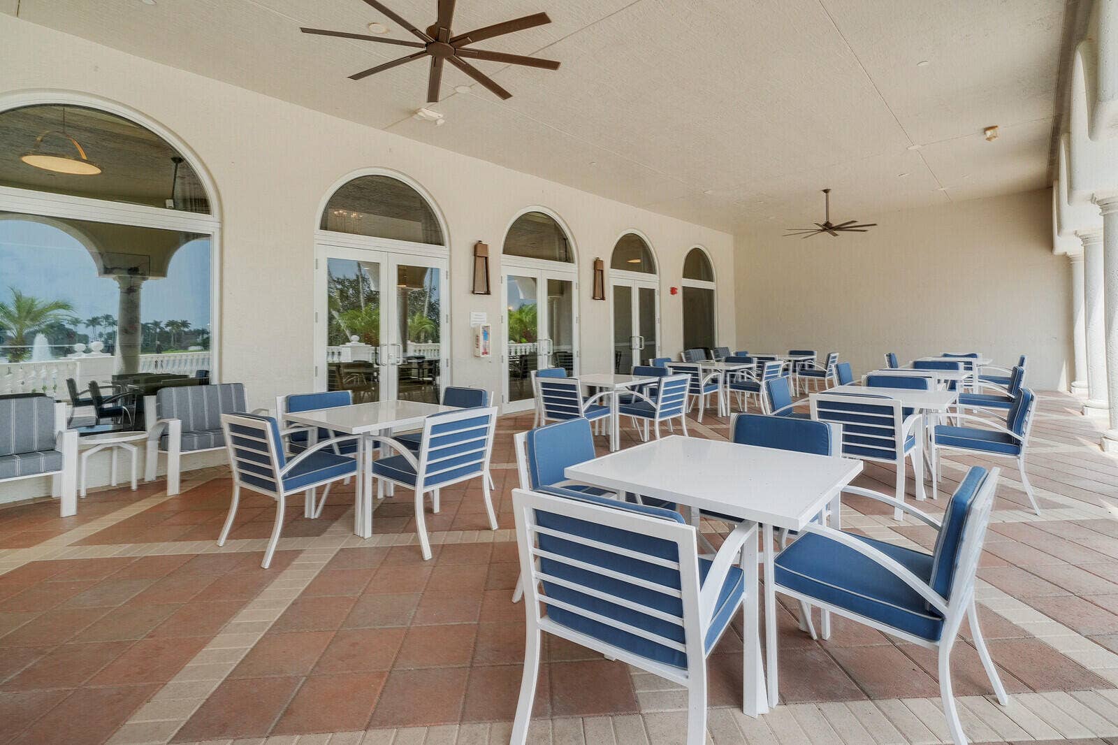 11674 Caracas Boulevard, Boynton Beach, FL 33437 Clubhouse Outdoor Seating