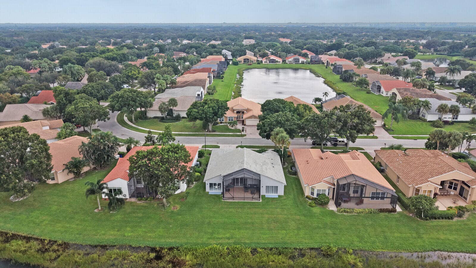 11674 Caracas Boulevard, Boynton Beach, FL 33437 Aerial View