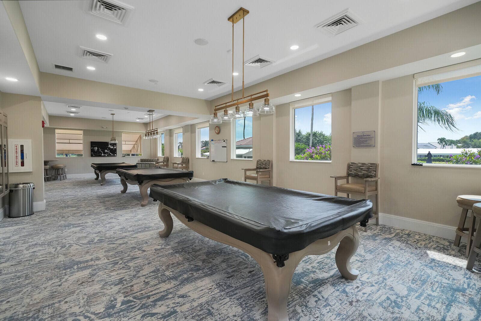11674 Caracas Boulevard, Boynton Beach, FL 33437 Clubhouse Billiard Room