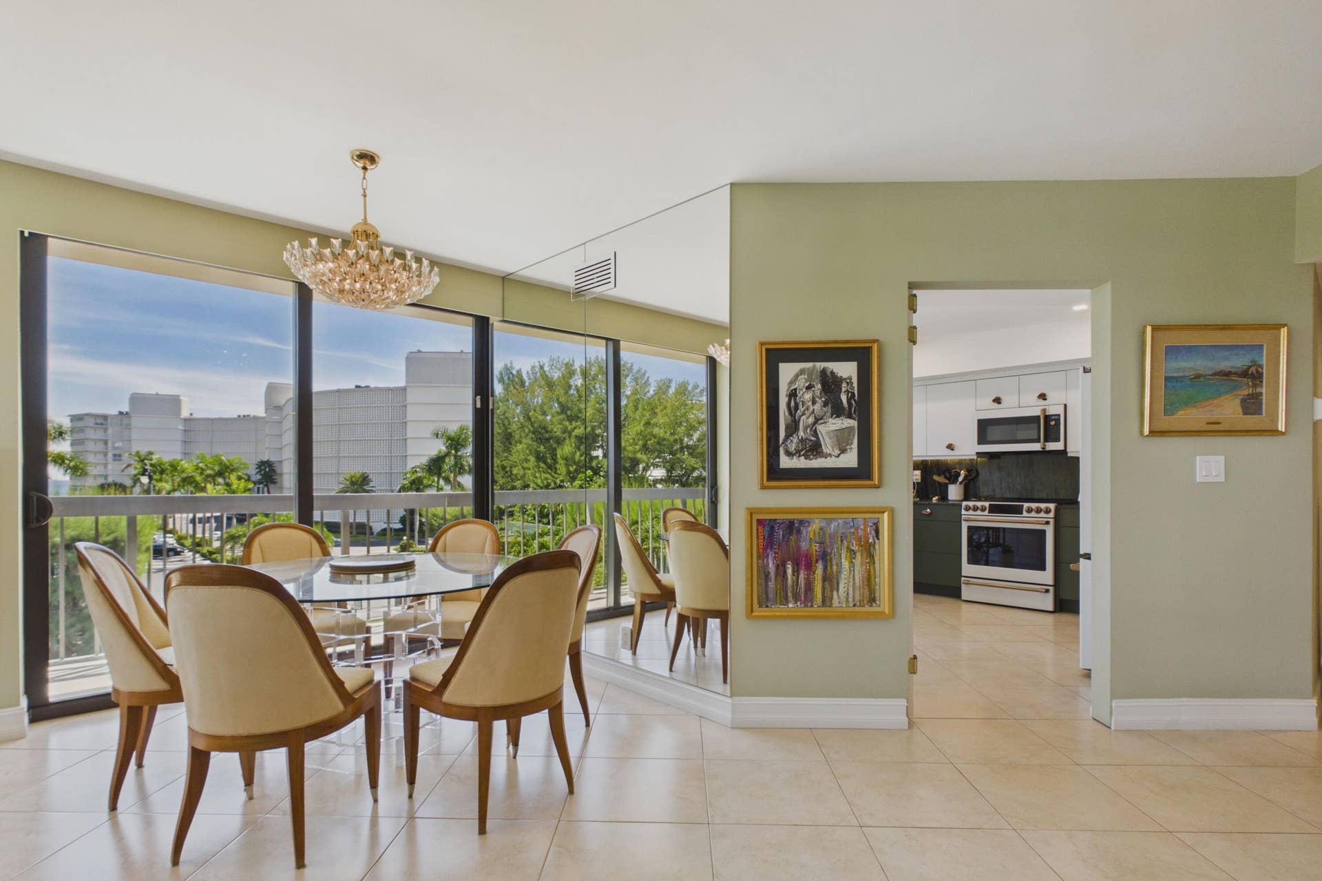 2778 S OCEAN Boulevard, #305S, Palm Beach, FL 33480 Dining Room