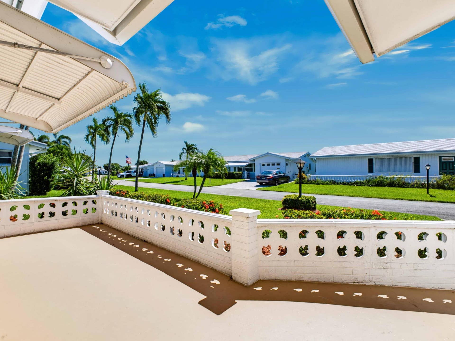 Front Patio