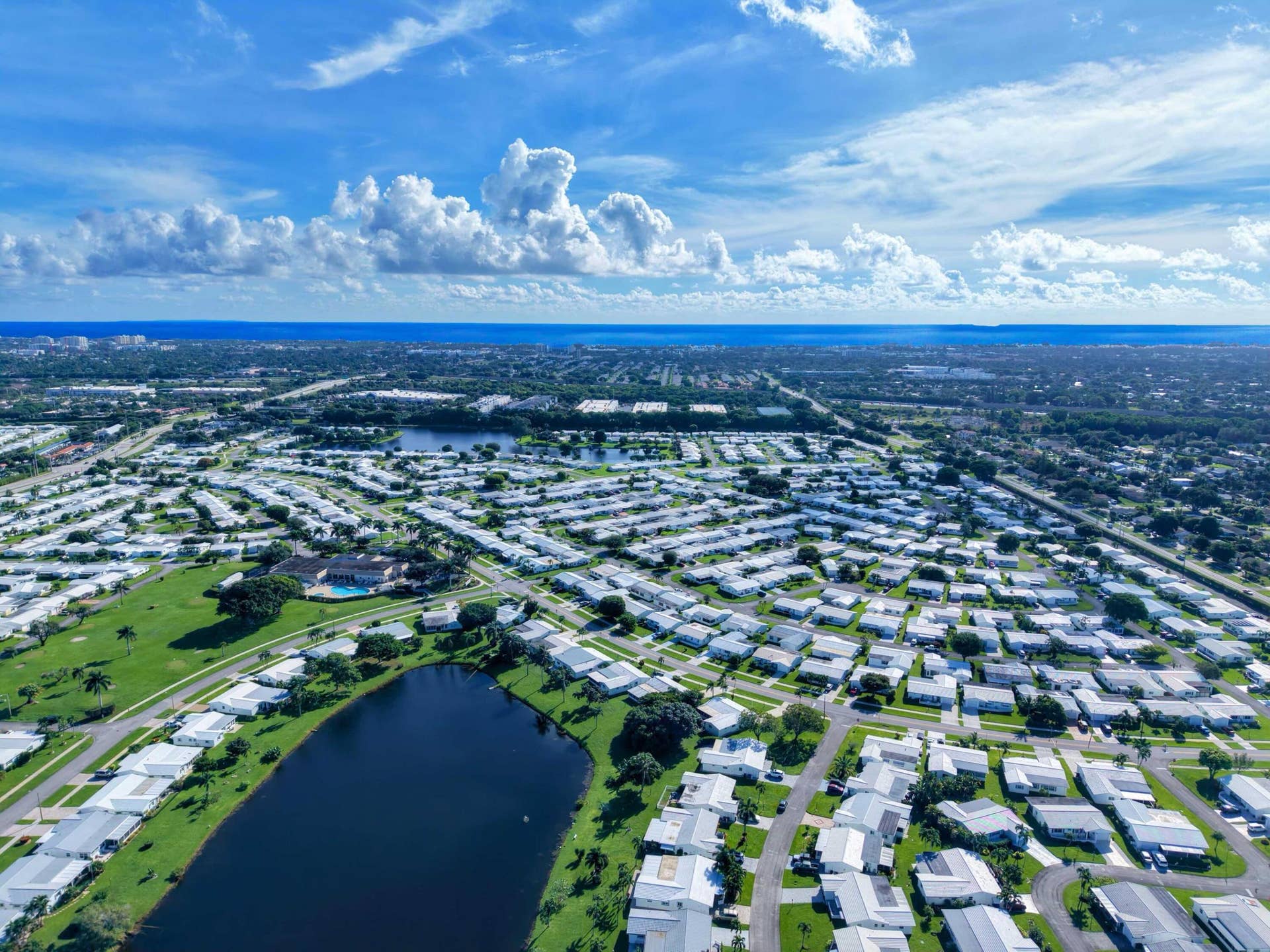 Panoramic to Ocean
