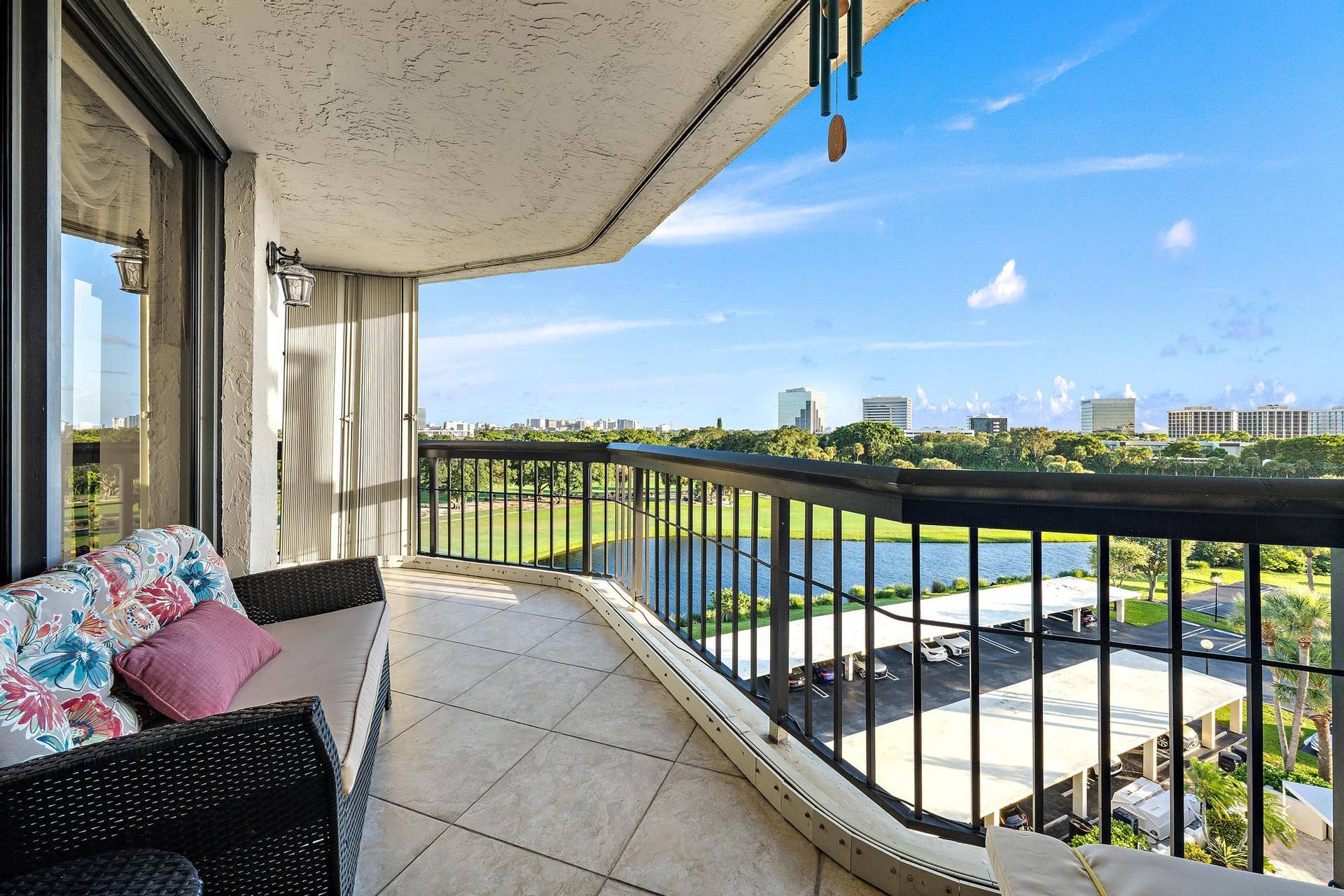 WRAP AROUND BALCONY