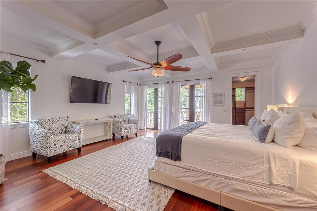 Primary Suite, En Suite Bathroom, Walk in Closet