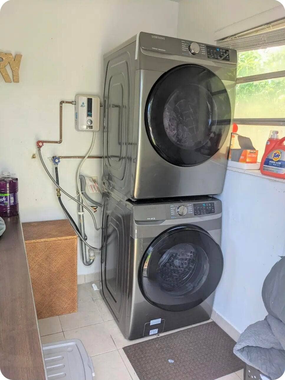 2225 NE 14th Avenue, #1, Wilton Manors, FL 33305 Washer dryer right next door in separate locked laundry room. Full sized appliances. No charge for residents.