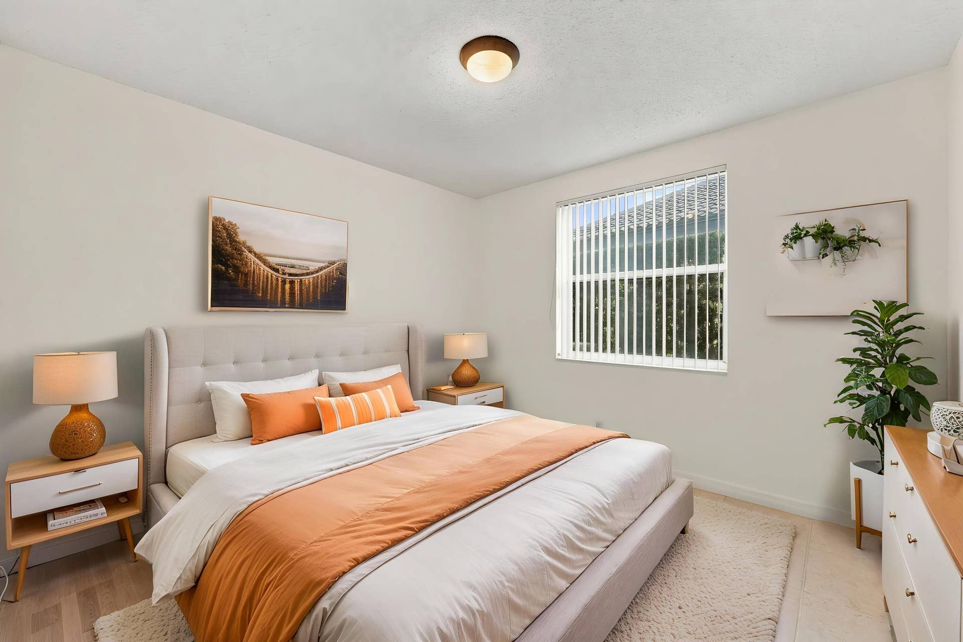 10671 St Thomas Drive, Boca Raton, FL 33498 This well-appointed main-level bedroom offers flexibility for guests, a private office, or additional living space, with convenient access to the home's main living areas.