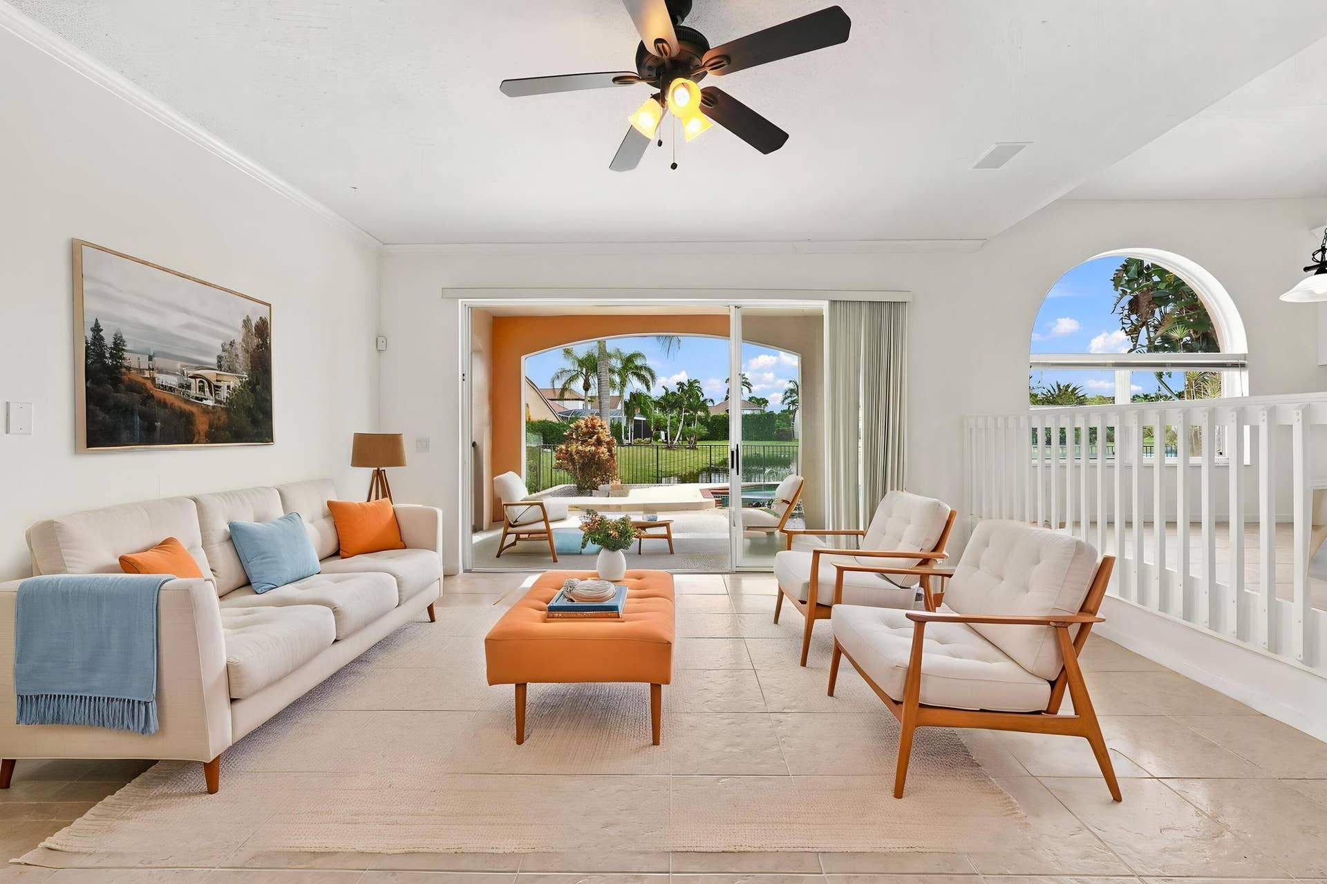 10671 St Thomas Drive, Boca Raton, FL 33498 An impressive combination of high ceilings band architectural details creates a wonderful space for entertaining and everyday enjoyment.