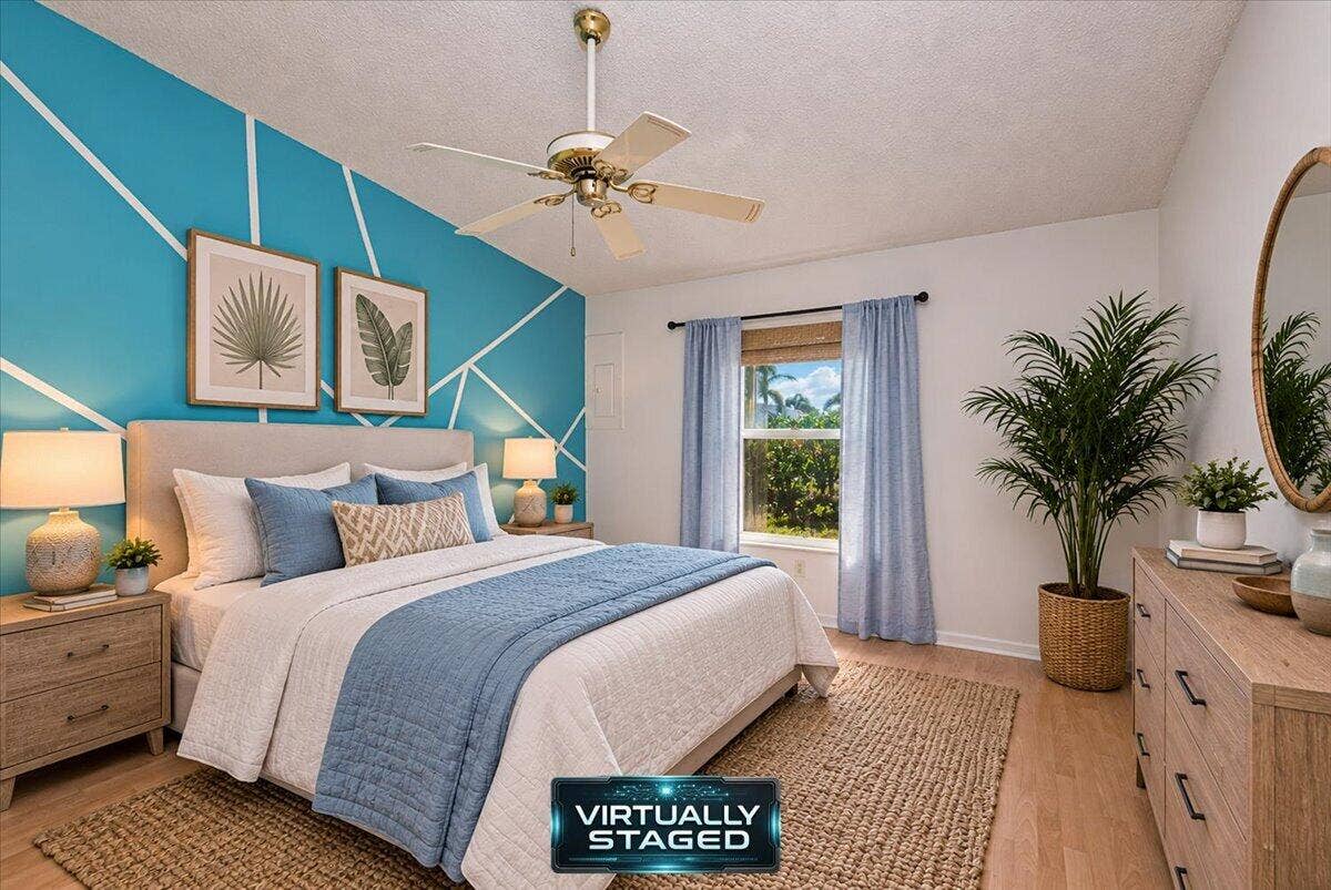 2610 SE Tropical E Circle, Port St Lucie, FL 34952 Master bedroom