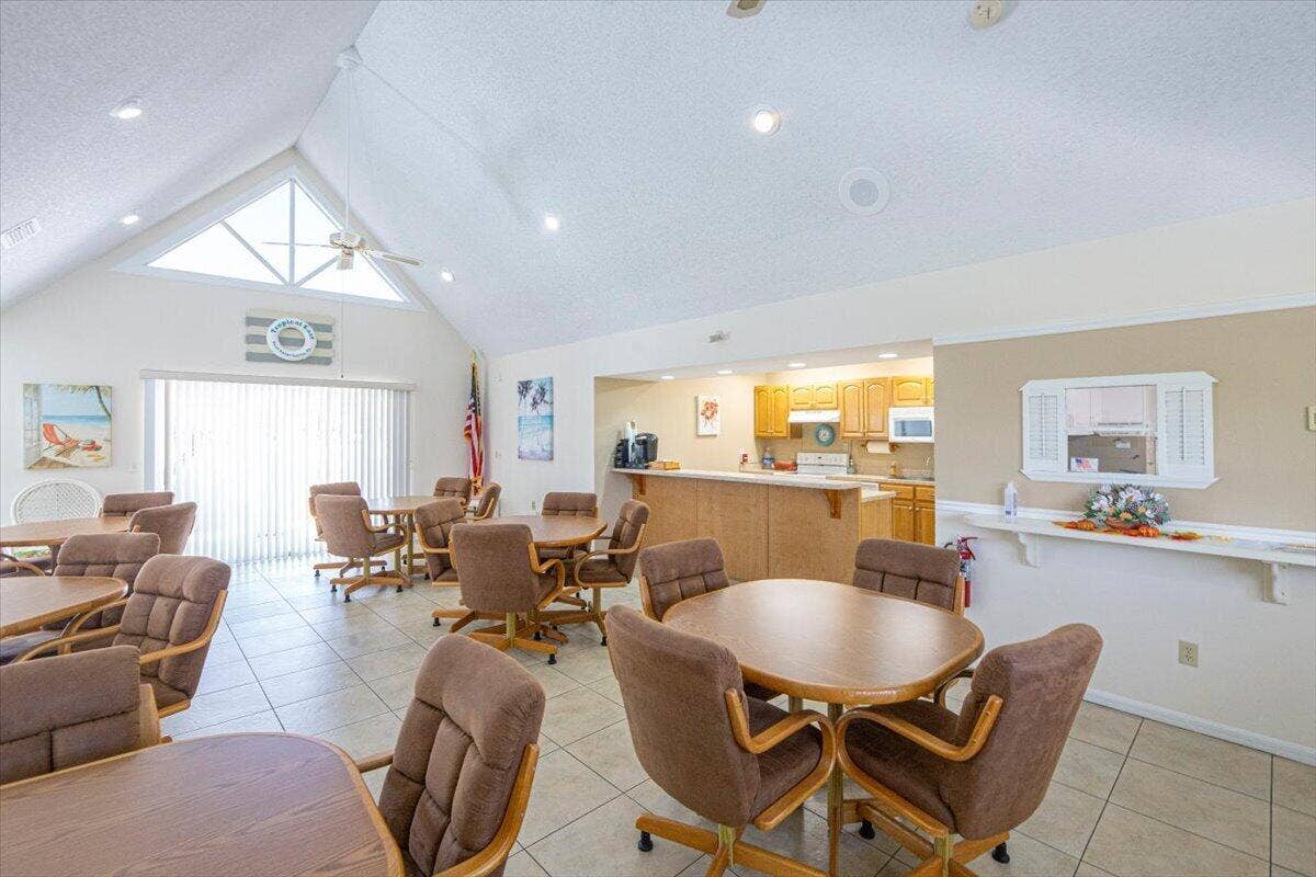 2610 SE Tropical E Circle, Port St Lucie, FL 34952 Clubhouse area