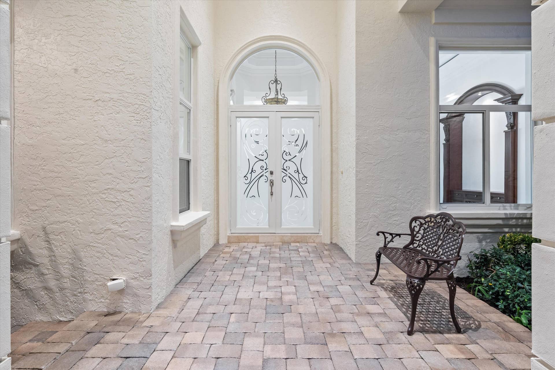 Exterior Front Elevation