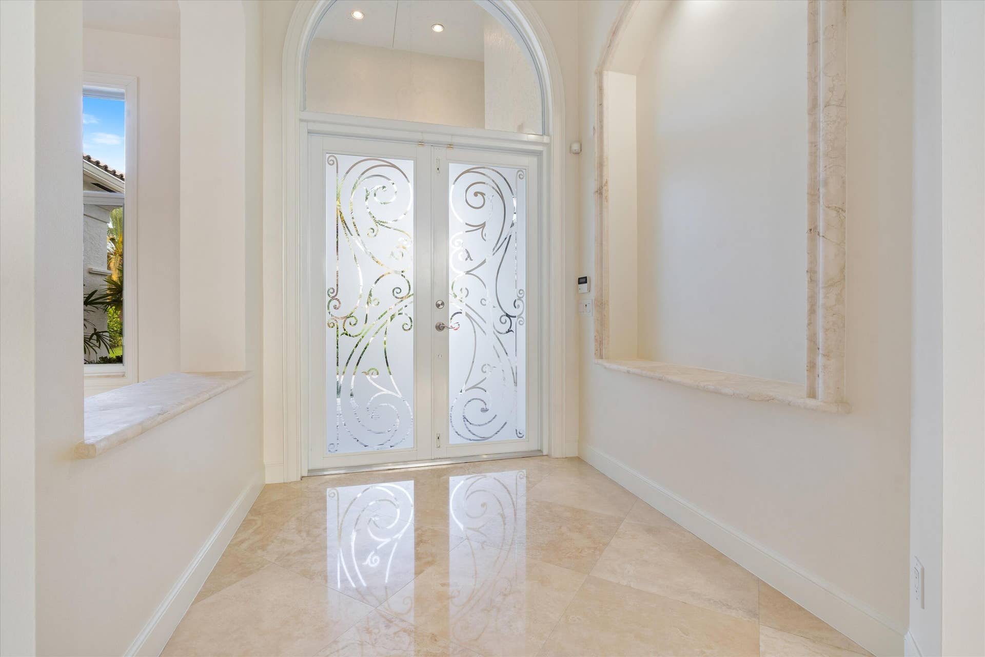 Front Entry!