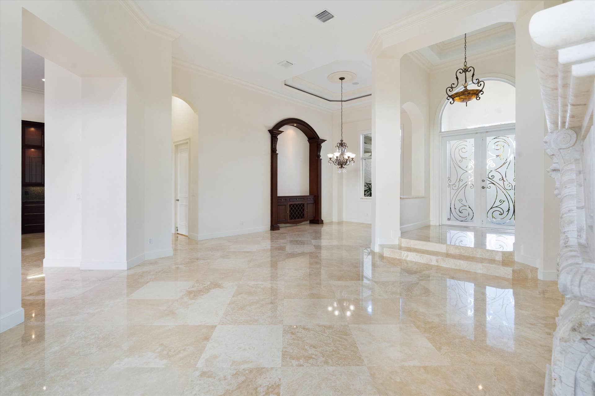 Formal Dining Room with Built in!
