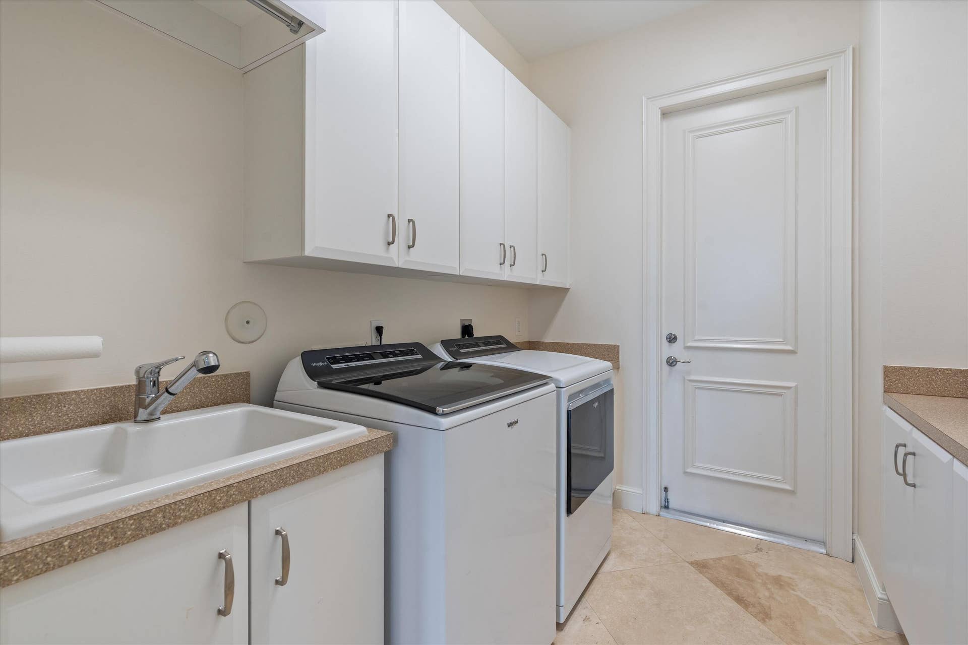Laundry Room w Extra Storage