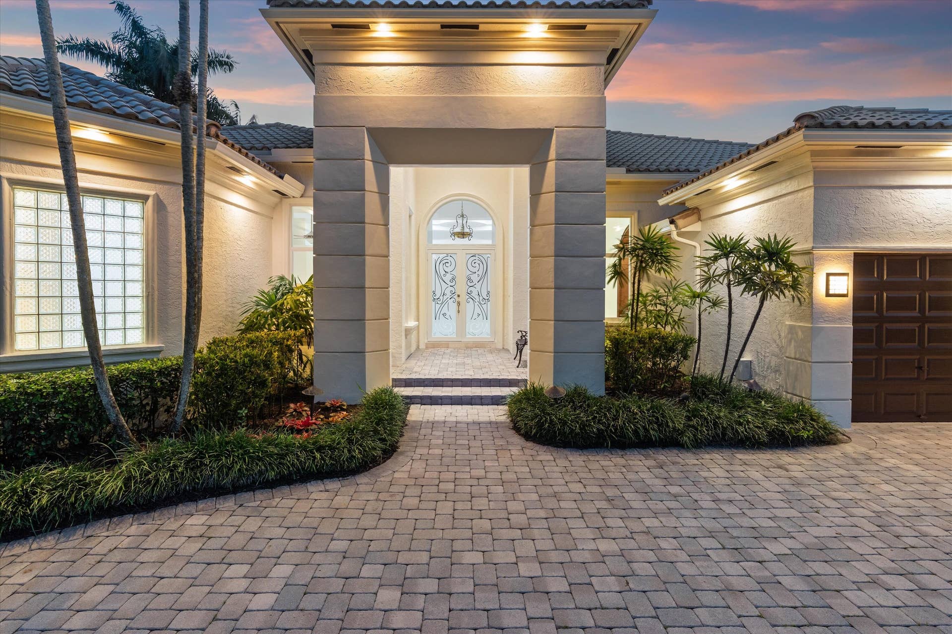 Impact Glass Front Door!
