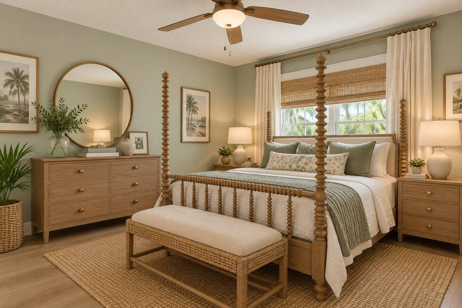 110 Shore Drive, Riviera Beach, FL 33404 Virtually Staged
