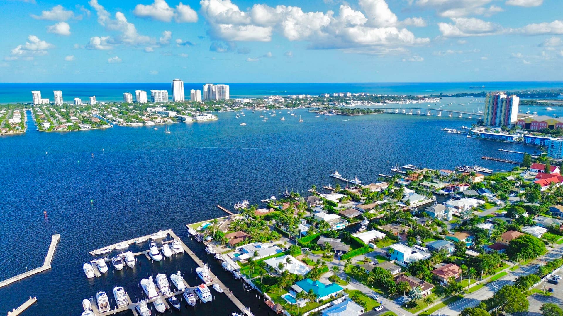 110 Shore Drive, Riviera Beach, FL 33404 Aerial