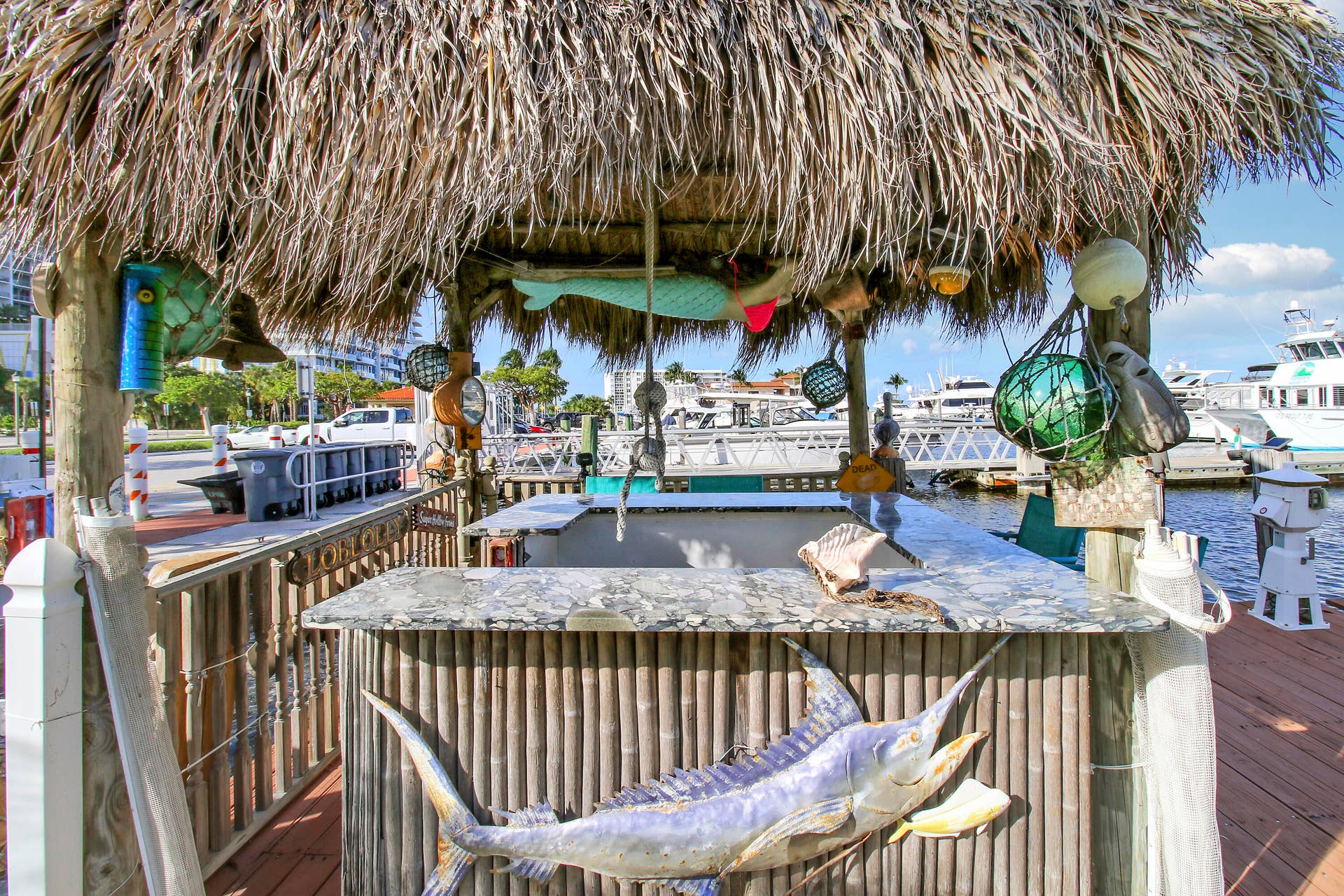 110 Shore Drive, Riviera Beach, FL 33404 Tiki Bar