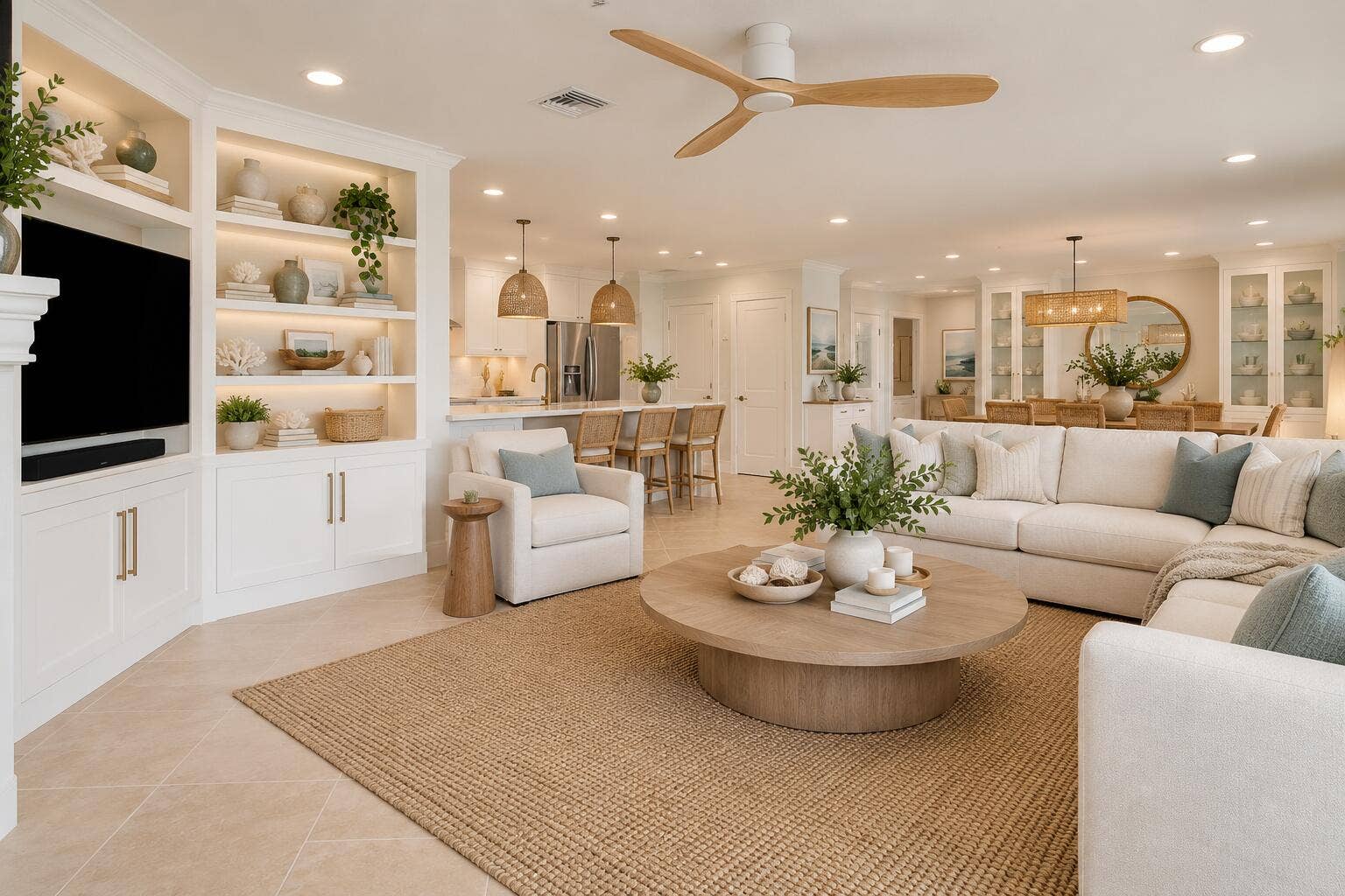 110 Shore Drive, Riviera Beach, FL 33404 Virtually Staged