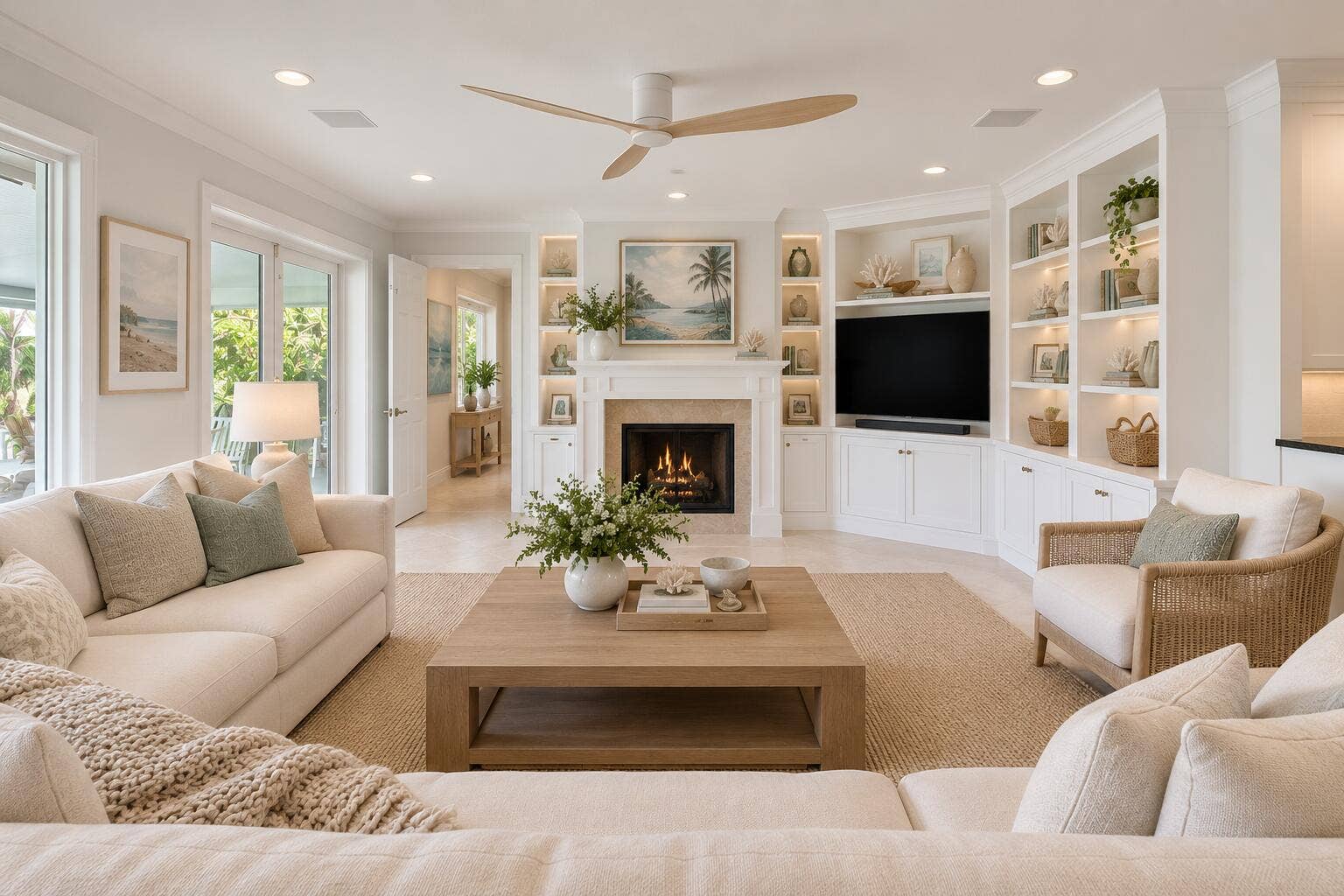 110 Shore Drive, Riviera Beach, FL 33404 Virtually Staged