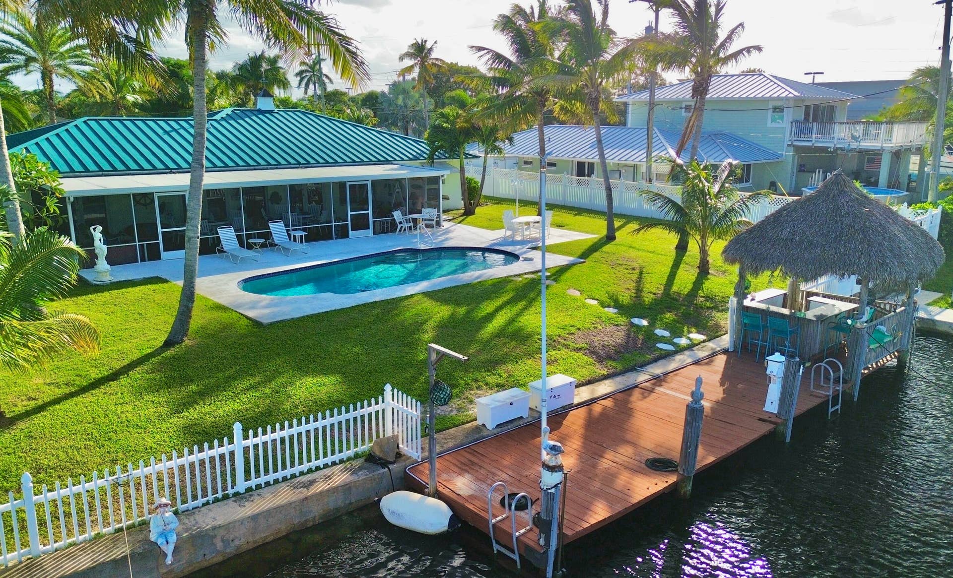 110 Shore Drive, Riviera Beach, FL 33404 Aerial