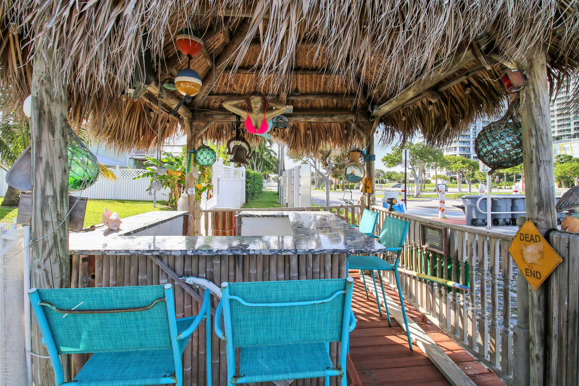 110 Shore Drive, Riviera Beach, FL 33404 Tiki Bar