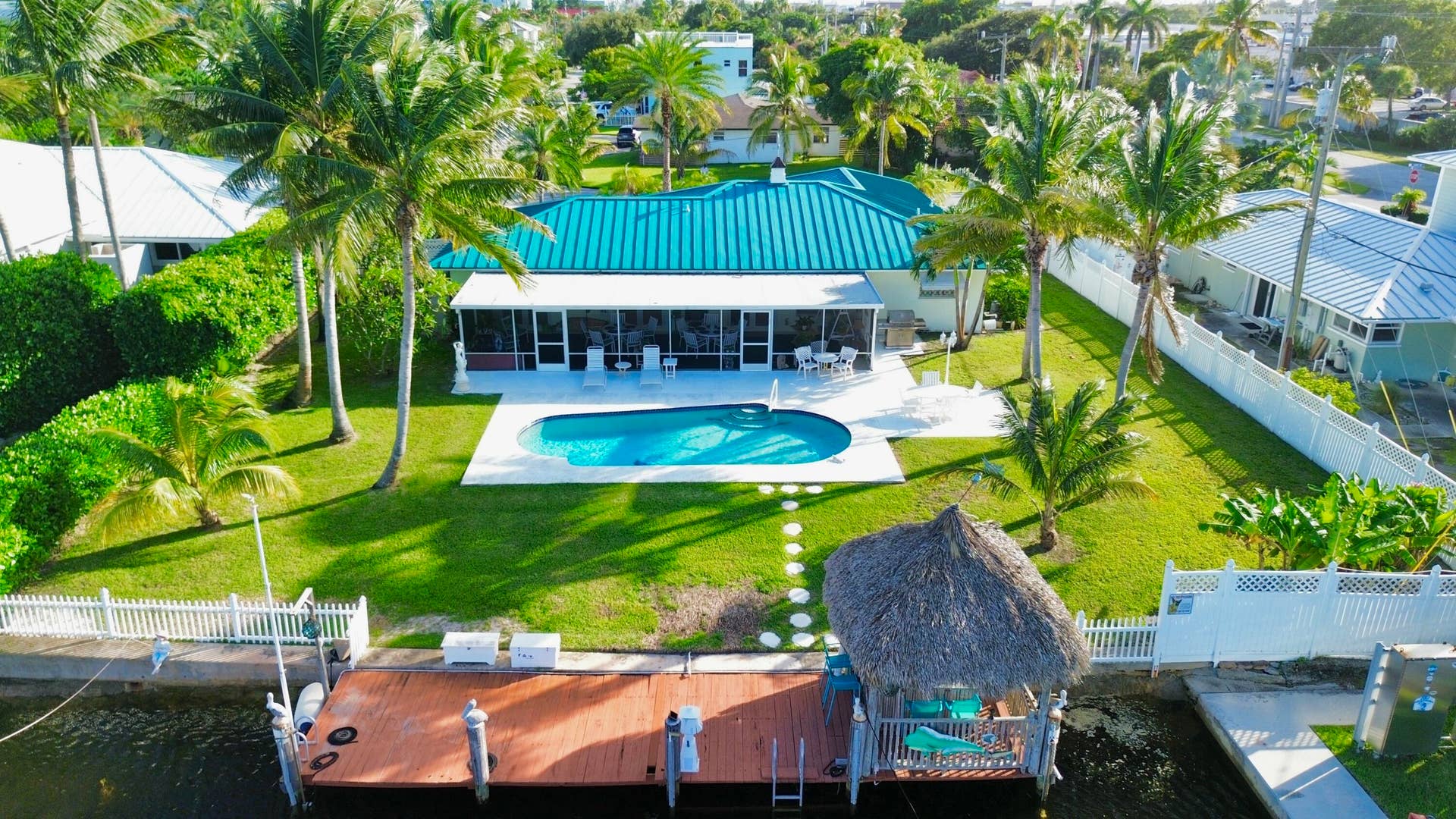 110 Shore Drive, Riviera Beach, FL 33404 Aerial