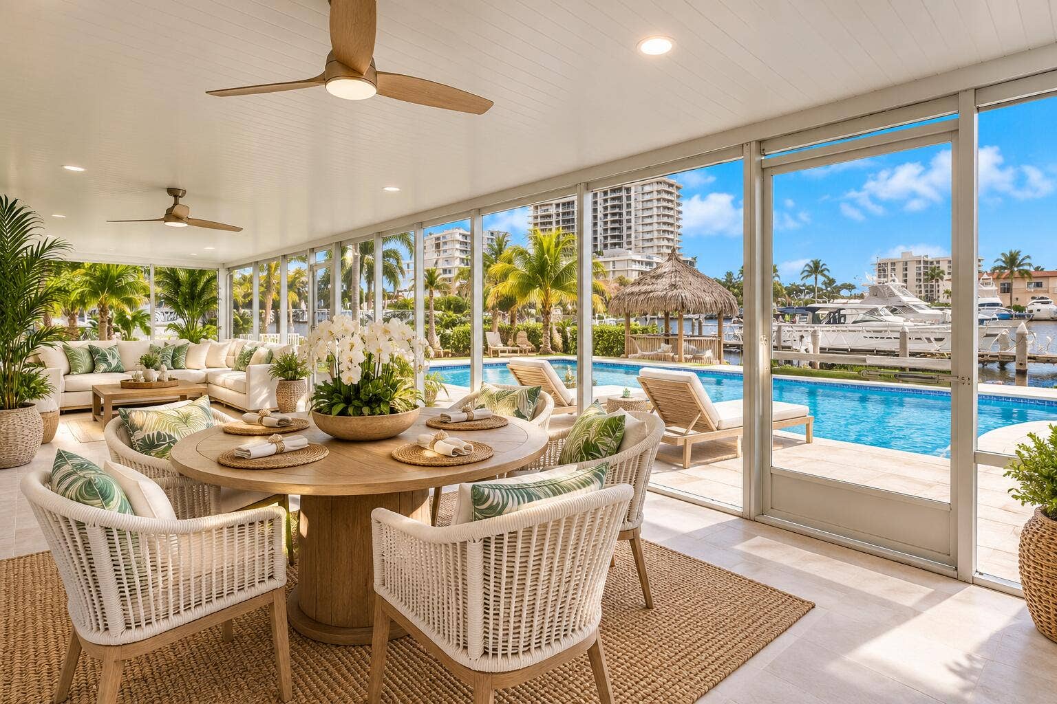 110 Shore Drive, Riviera Beach, FL 33404 Virtually Staged