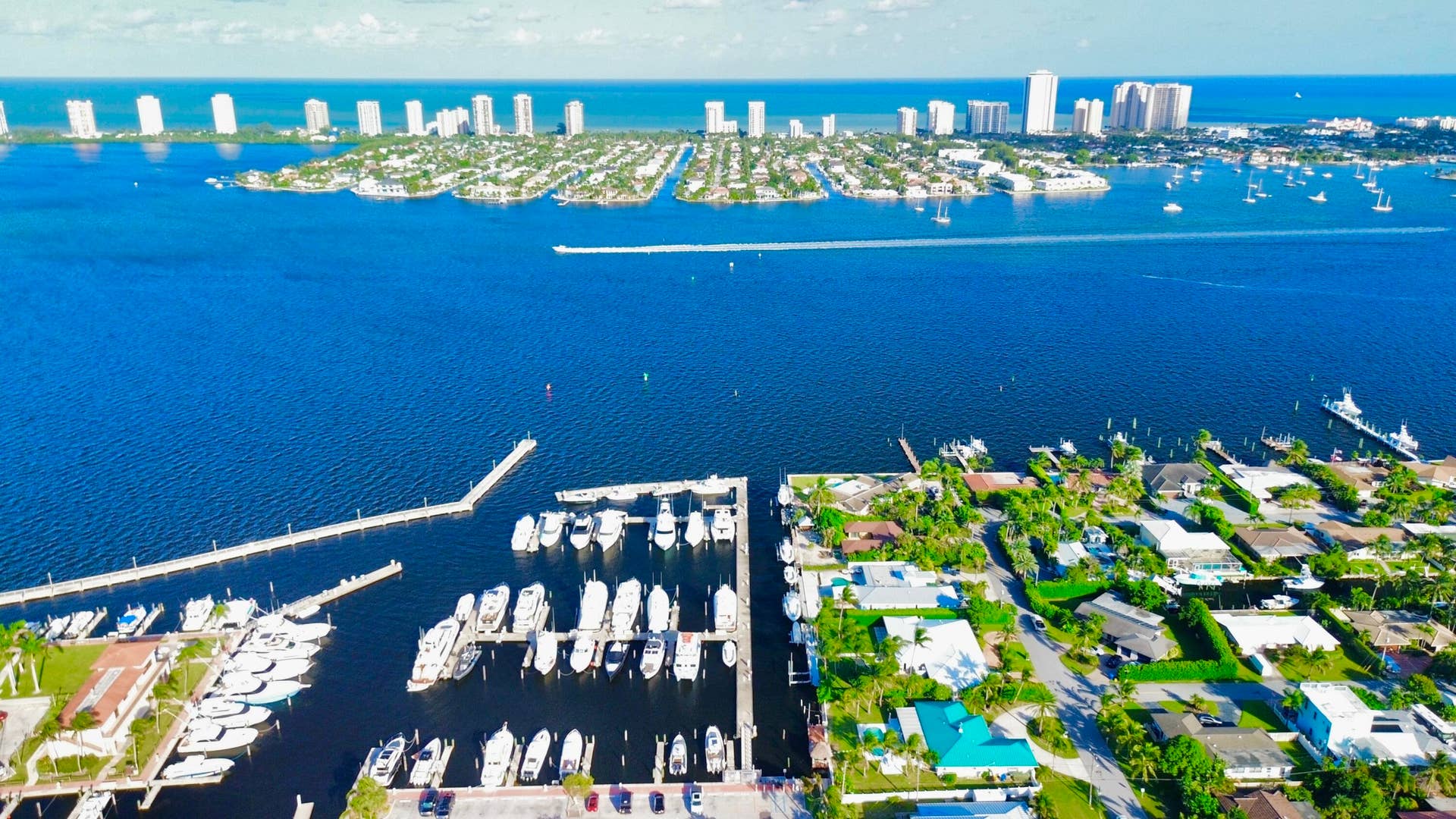 110 Shore Drive, Riviera Beach, FL 33404 Aerial