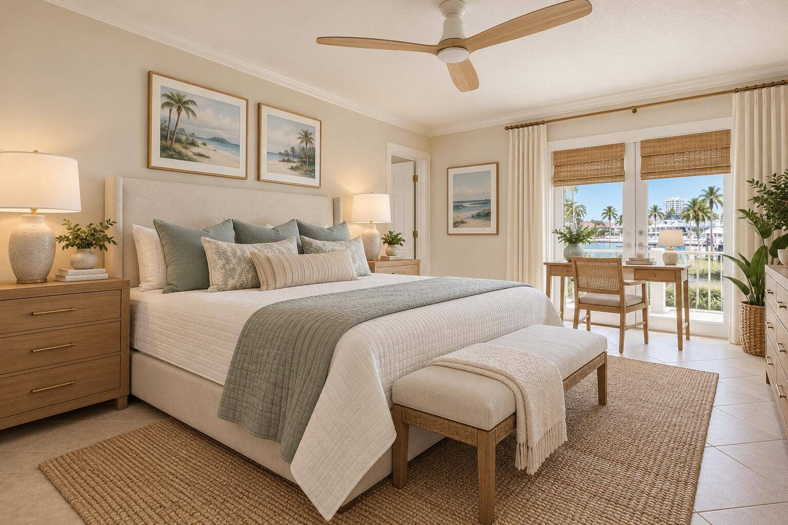 110 Shore Drive, Riviera Beach, FL 33404 Virtually Staged