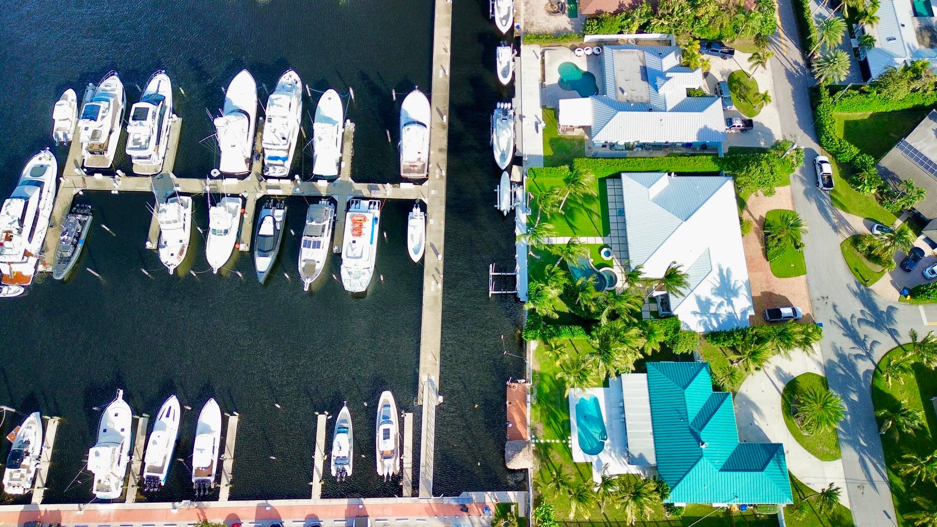 110 Shore Drive, Riviera Beach, FL 33404 Aerial