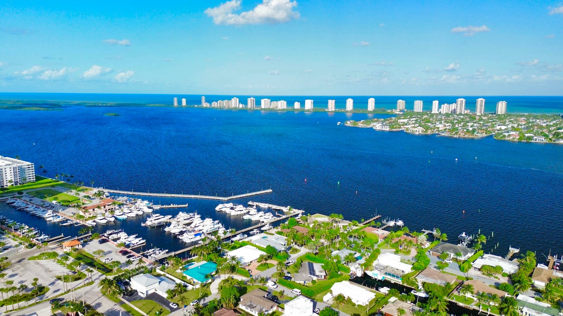 110 Shore Drive, Riviera Beach, FL 33404 Aerial