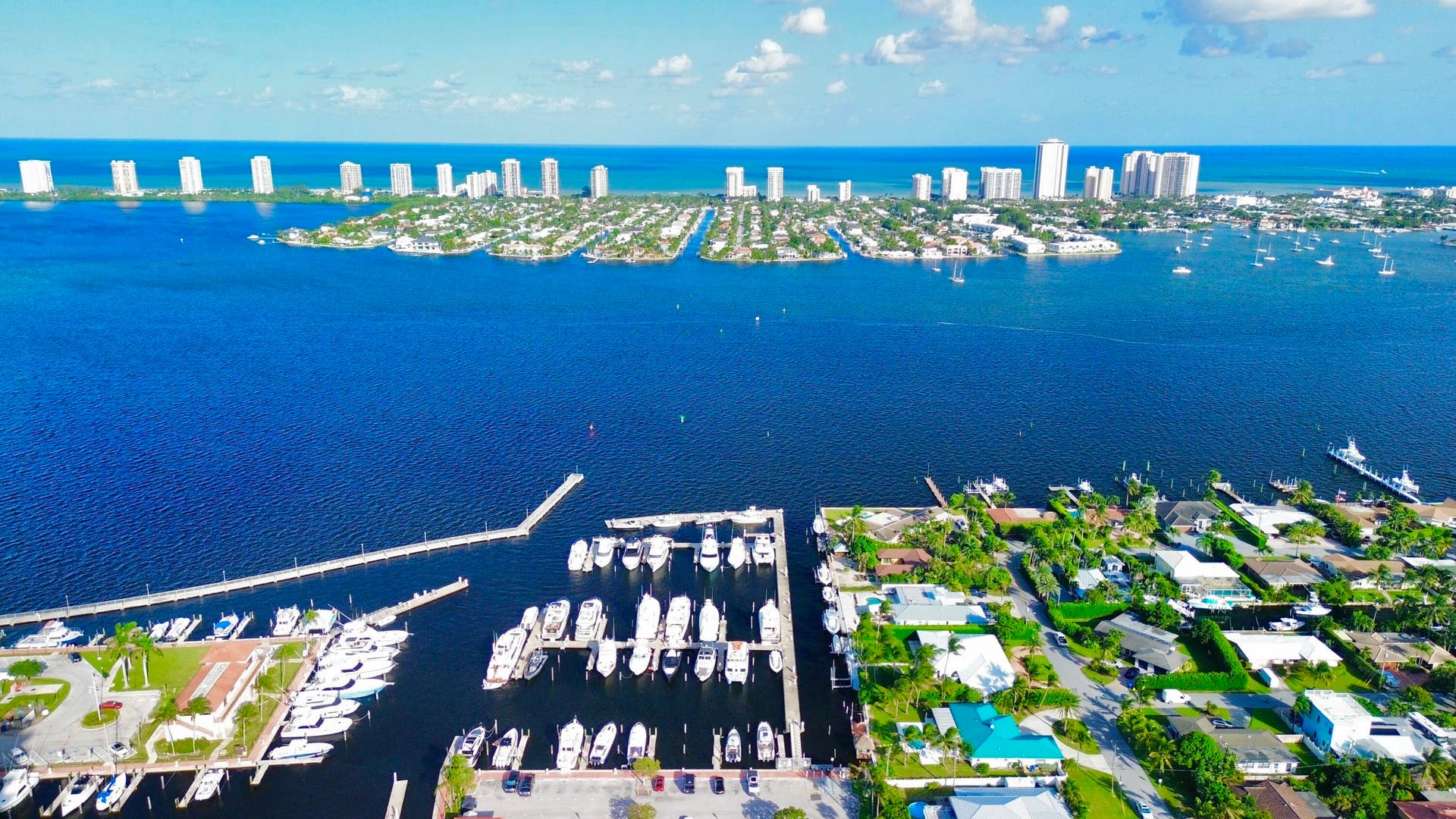 110 Shore Drive, Riviera Beach, FL 33404 Aerial