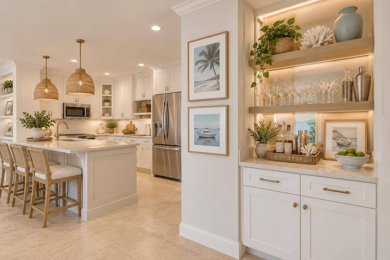 110 Shore Drive, Riviera Beach, FL 33404 Virtually Staged