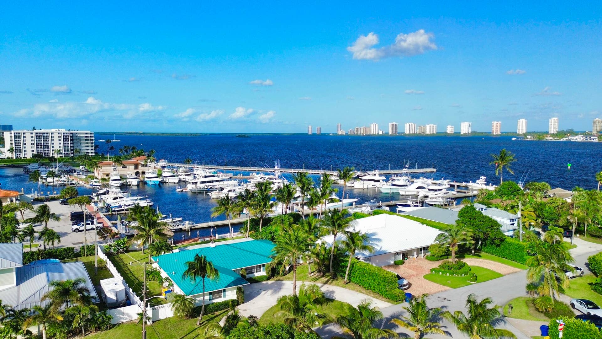 110 Shore Drive, Riviera Beach, FL 33404 Aerial