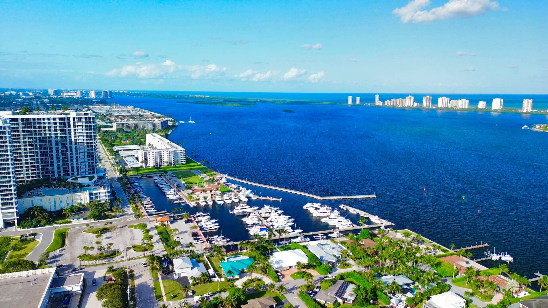 110 Shore Drive, Riviera Beach, FL 33404 Aerial