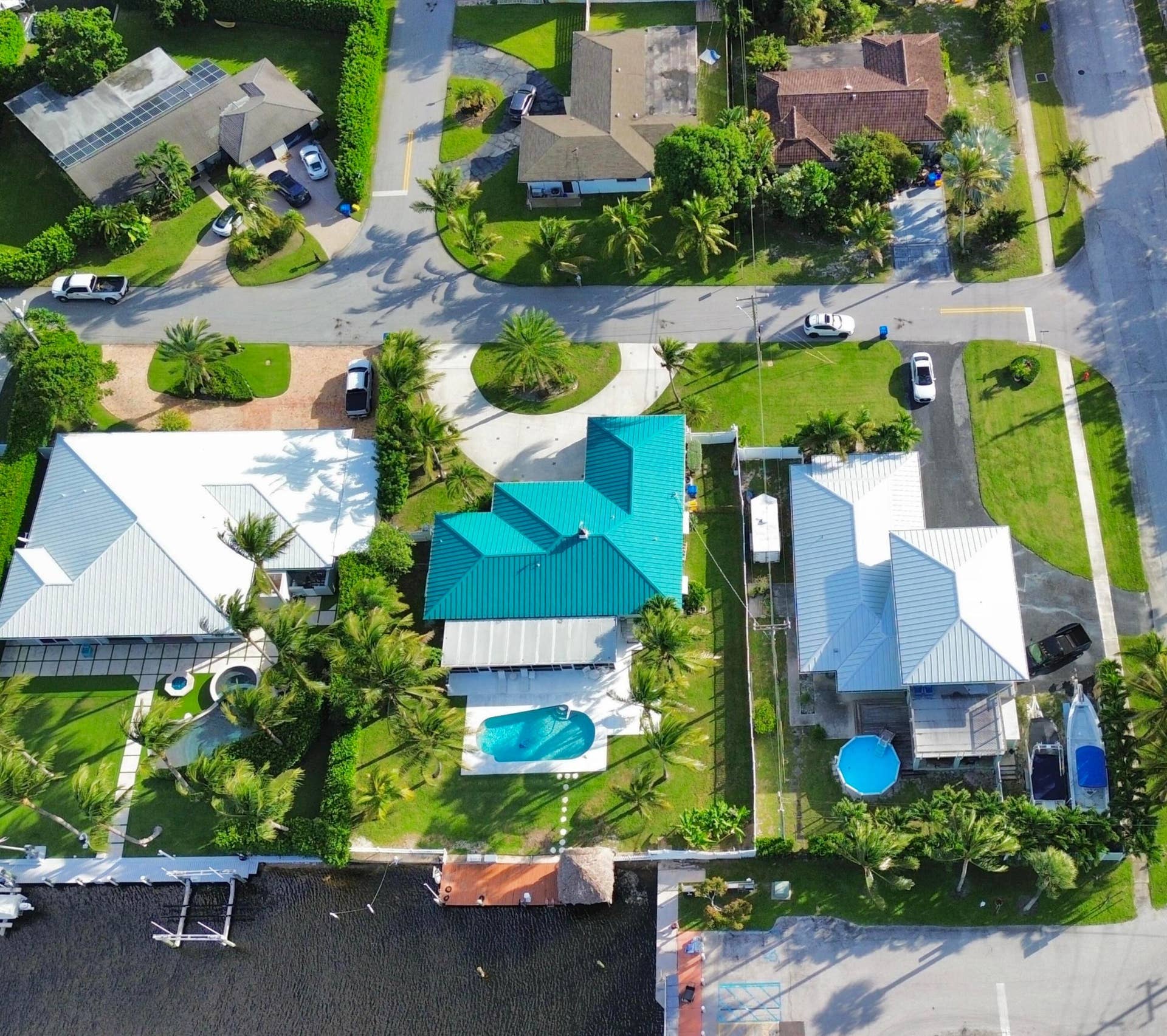 110 Shore Drive, Riviera Beach, FL 33404 Aerial